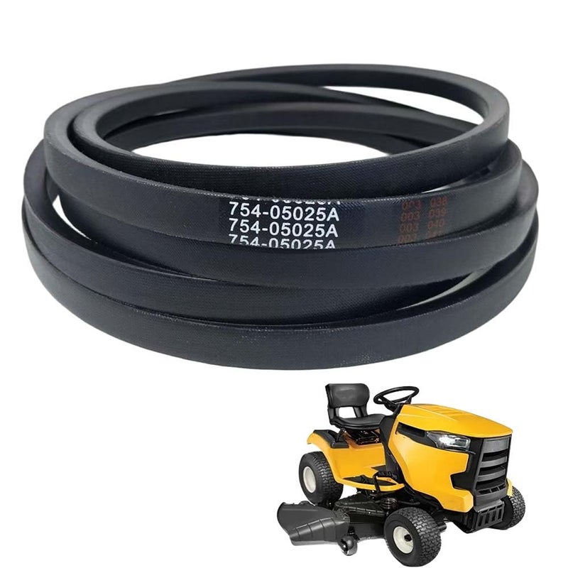 CTPOWER Replaces 954-05025A Lawn Mower 54" Kevlar Deck Belt 5/8" x 139" for Cub Ct Craftsman Troy-Bilt CMXGZAM501064 490-501-C064 490-501-M064 754-05025 754-05025A 954-05025 - Image 1